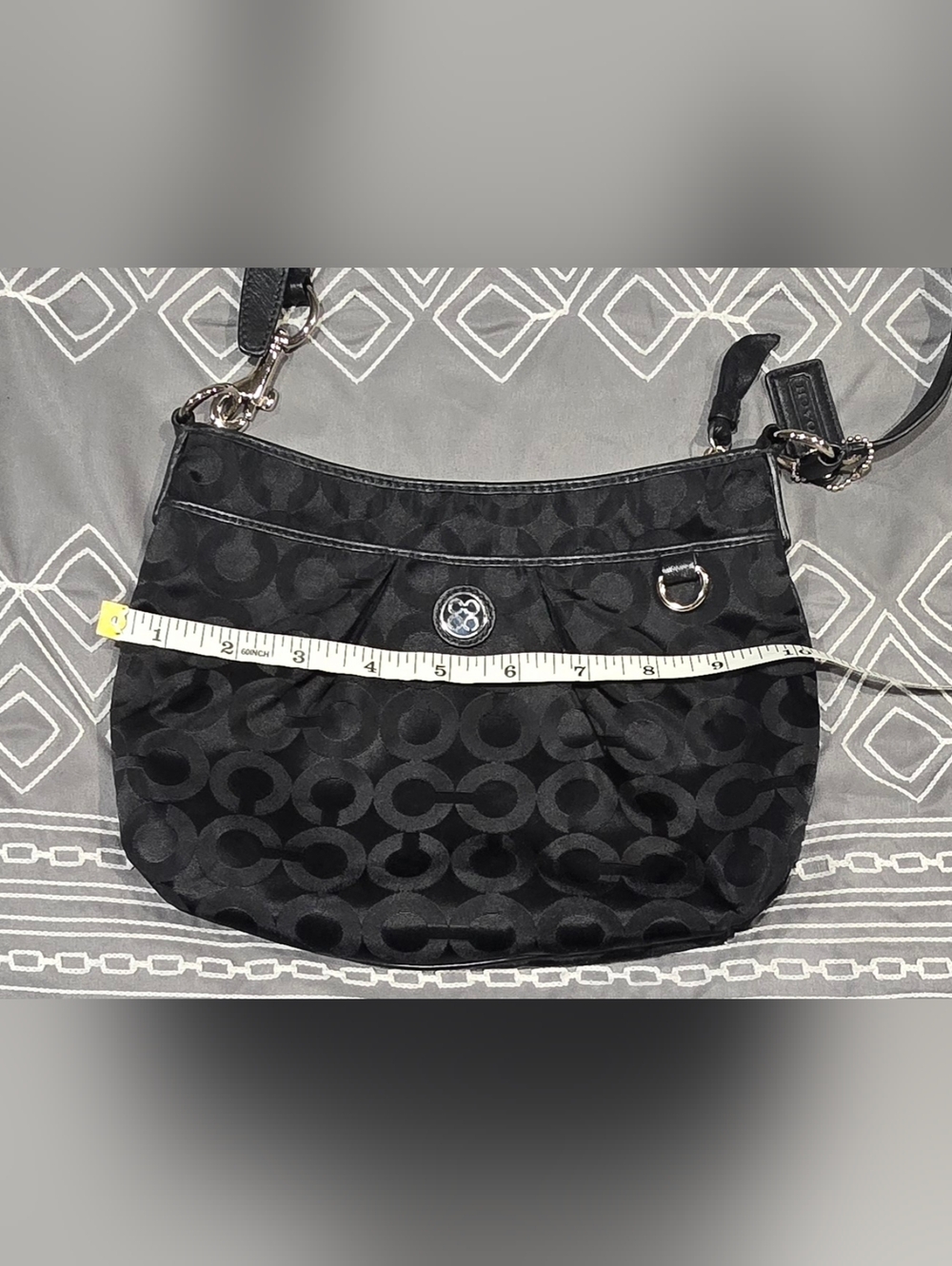 Coach Logo Medium Size Crossbody - Picture 7 of 7